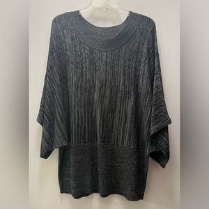 Brittany Black knit sweater size L
